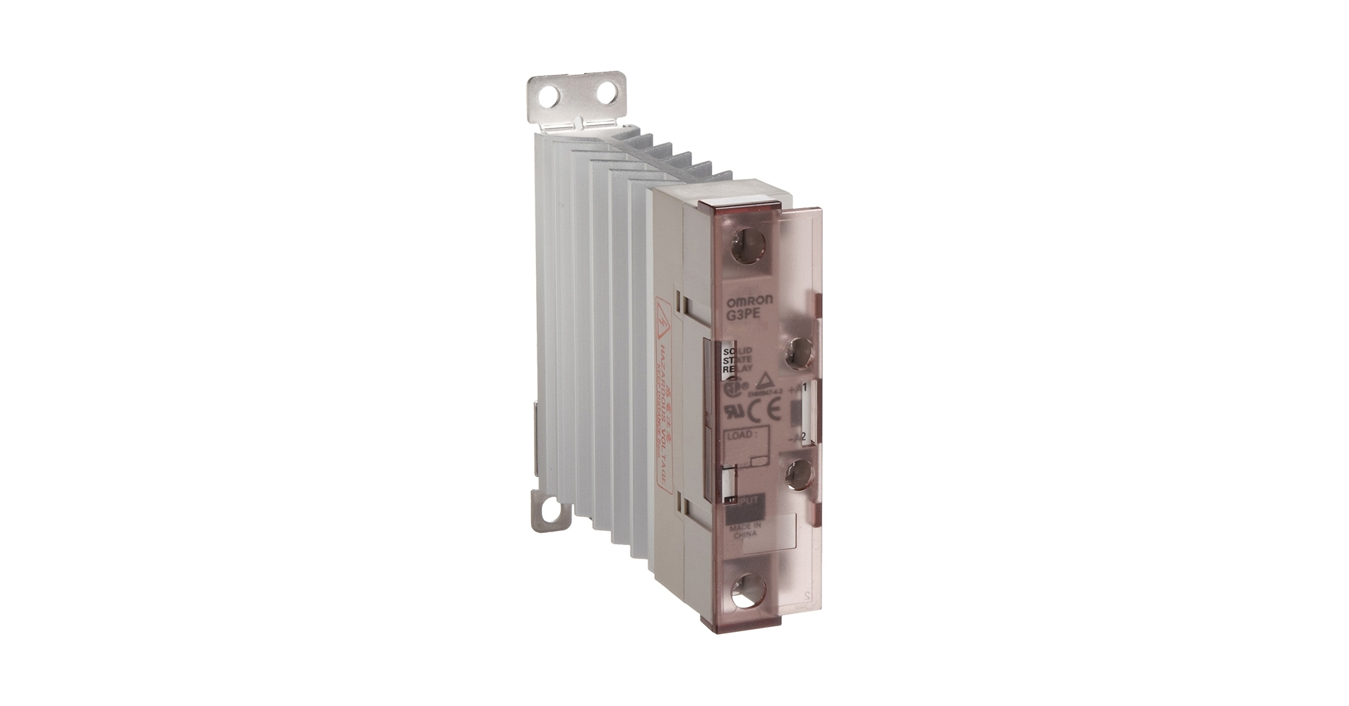 Omron G3PE-215B DC12-24 Solid State Relay for Heaters, Zero